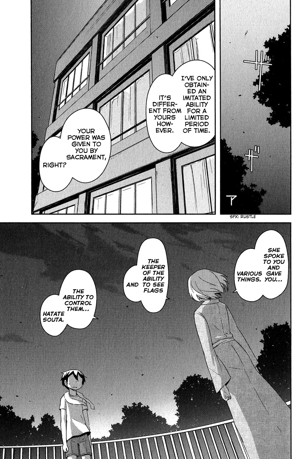 Kanojo ga Flag o Oraretara Chapter 15 11